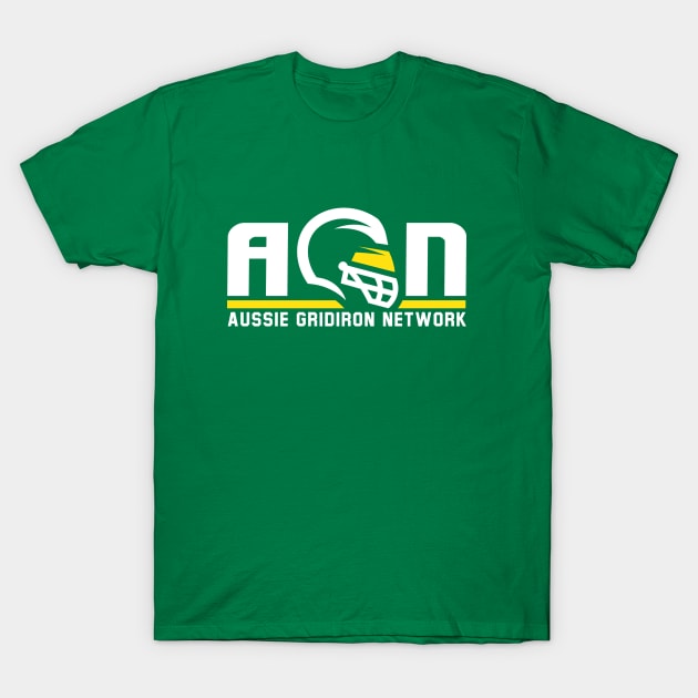 Aussie Gridiron Network T-Shirt by Aussie NFL Fantasy Show